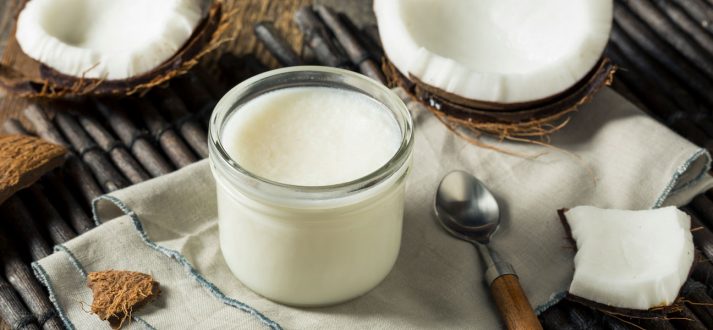 Take the nutrition level of food and body a level up with the virgin coconut oil