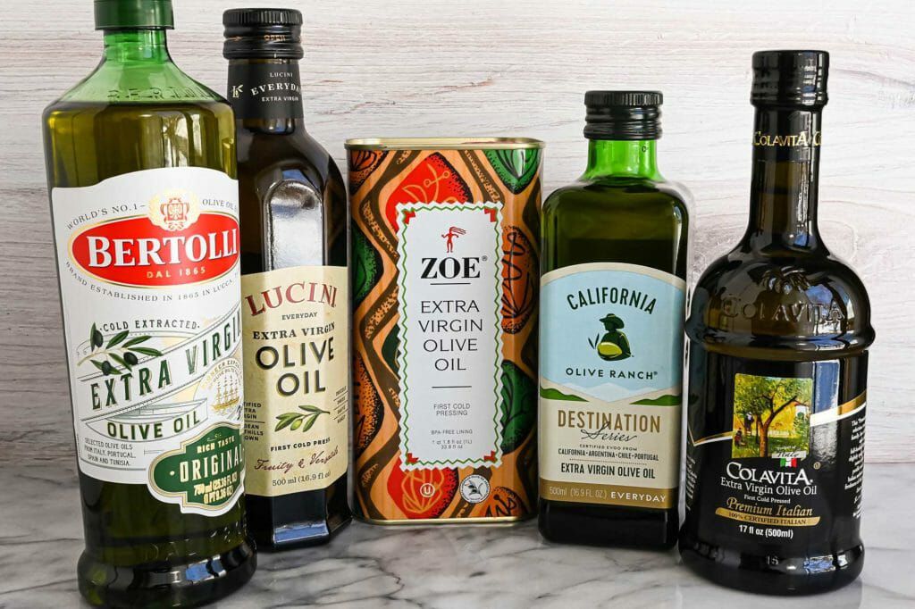 quality olive oil